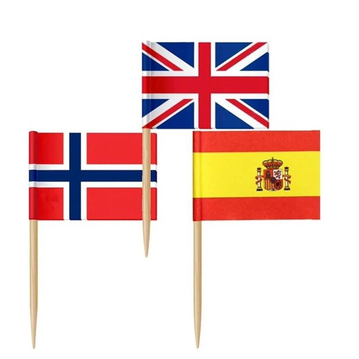 Flag Toothpicks