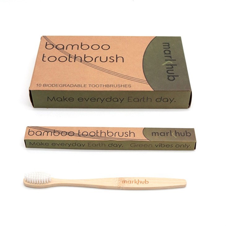 ESTICK Suggests Bamboo Toothbrush