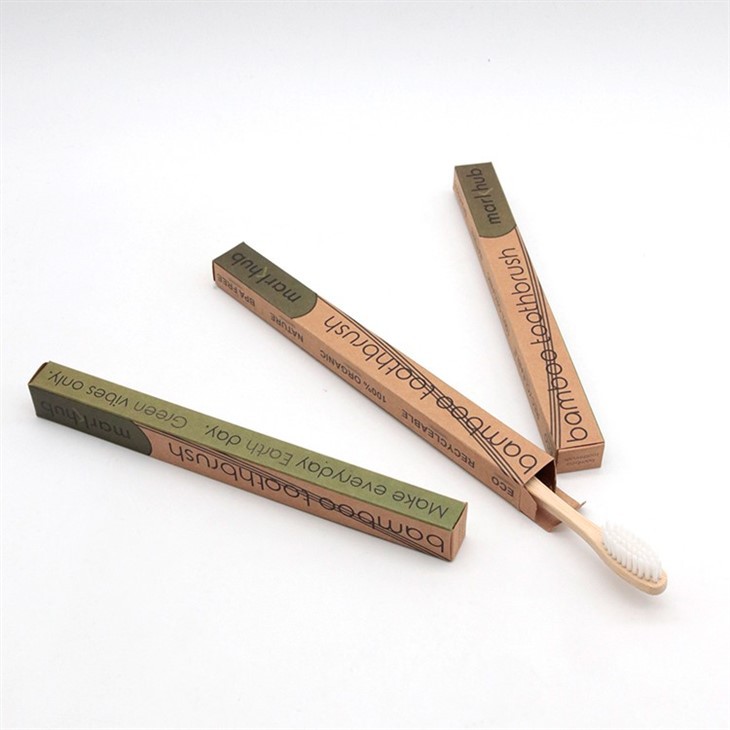 ESTICK Suggests Bamboo Toothbrush
